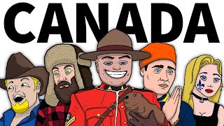 All Canadian Stereotypes Explained [upl. by Inihor110]