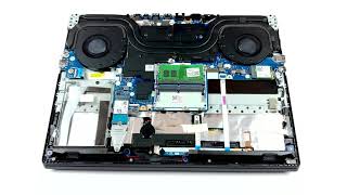 Lenovo Legion Y540  disassembly and upgrade options [upl. by Ethyl]