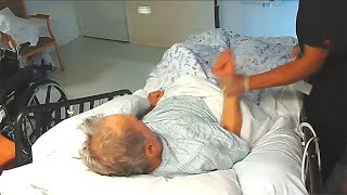 Video shows healthcare worker accused of assaulting patient [upl. by Melva]