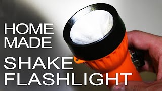 DIY Electromagnetic Flashlight [upl. by Popele]