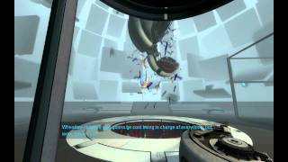 Portal 2 Walkthrough Chapter 4 The Surprise [upl. by Tecla]