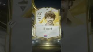 I Packed Rijkaard Insane Icon Card In FC 25 [upl. by Naujad]