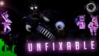 DAGames  quotUnfixablequot FNAF Sister Location Song [upl. by Anoi]