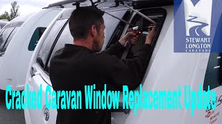 Replacing a Caravan Window [upl. by Orrin876]