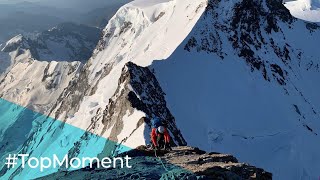 Dufourspitze 4634m Überschreitung von der Capanna Margherita zur Monte Rosa Hütte [upl. by Congdon916]