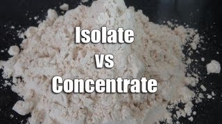 Whey Protein Isolate vs Concentrate [upl. by Ennayehc285]