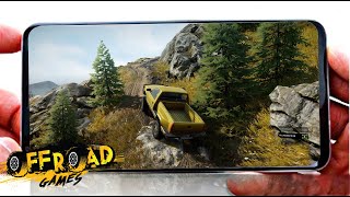 TOP 7 Mejores Juegos 4x4 OffRoad Para Android Con Gráficos quotHDquot  2021 [upl. by Myca]