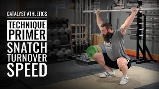 Snatch Speed Triple  2020 CrossFit Games [upl. by Neemsay]