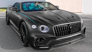 2020 MANSORY Bentley Continental GTC V8  WILD Car [upl. by Otir]