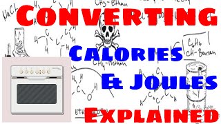 Converting Joules to Calories and Calories to Joules [upl. by Larimer]