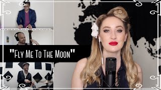 quotFly Me to the Moonquot Jazz Standard Cover by Robyn Adele Anderson [upl. by Eeramit]