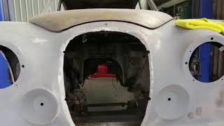 Jaguar Mk2  body repairs part 2 [upl. by Yanaj]