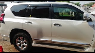 Toyota Land Cruiser Prado Engine Oil Change [upl. by Brandwein]