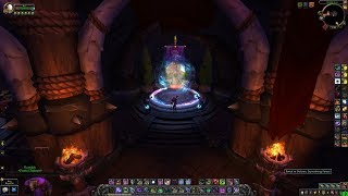 WoW Orgrimmar Portal To Dalaran Northrend New Location Patch 815 [upl. by Biddy]