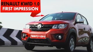 2016 Renault Kwid 10  First Impressions  PowerDrift [upl. by Tod]