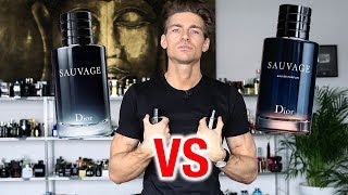 Dior Sauvage EDP vs EDT [upl. by Ribble763]