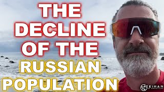 The Russian Depopulation  Peter Zeihan [upl. by Eilloh]