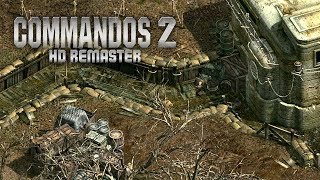 Commandos 2  HD Remaster  Gamescom Trailer US [upl. by Calendra886]