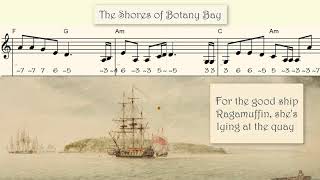 The Shores of Botany Bay play along [upl. by Barbee]