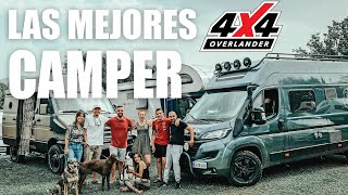 Furgonetas CAMPERIZADAS 4x4  🚐MEETING CAMPER 2021 encuentro viajeros por el mundo en España 🌎 [upl. by Eislek]