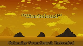 Terraria Calamity Soundtrack  Wasteland Sulphurous Seas Theme Extended [upl. by Leen]