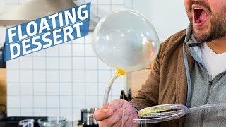 How to Make a Floating Edible Balloon — You Can Do This [upl. by Notseh]