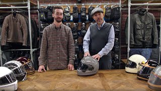 Retro motorcycle helmet review [upl. by Salguod722]