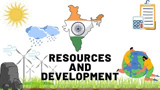 CHAPTER 1  RESOURCES AND DEVELOPMENT  GEOGRAPHY  NCERT  CLASS 10 [upl. by Harriett]