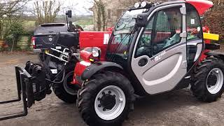 Manitou MLT62575H Elite Telehandler [upl. by Sungam781]