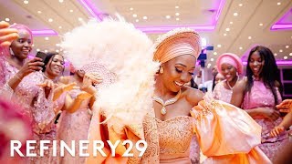 This Traditional Nigerian Wedding Is So Beautiful  World Wide Wed  Refinery29 [upl. by Burt292]