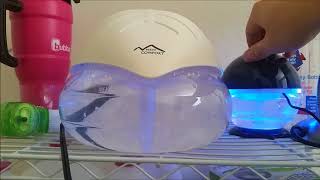 Water Air Purifier Unboxing and Testing [upl. by Alenas]