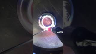 Welding Stellite in Seatring by TIG Process [upl. by Dougal]