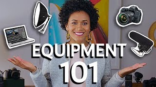 Total Beginners Guide to Video Equipment [upl. by Rowell]