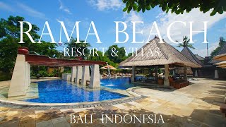 Rama Beach Resort amp Villas Kuta Bali Indonesia [upl. by Rubma]