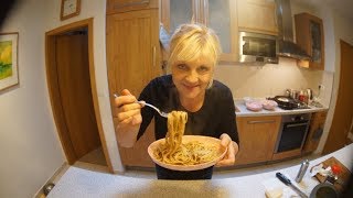 Špagety carbonara  najlepší recept │ Zuzana Machová [upl. by Notnelc]