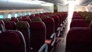 Air India 7878 Dreamliner Cabin Walkthrough [upl. by Wilmette]