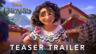 Disneys Encanto  Teaser Trailer [upl. by Latsyrc]