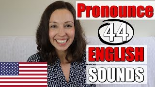 How to Pronounce ALL ENGLISH Sounds American English Lesson [upl. by Llertnauq]