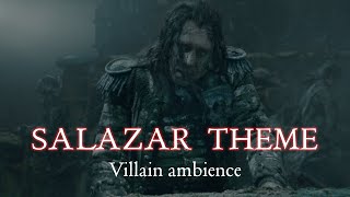 Salazar Theme 1 hour  Calm Ambience Mix  Pirates of the Caribbean Soundtrack [upl. by Dowski]