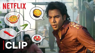 Rajkummar Rao Dancing Menu Scene  Ludo  Netflix India [upl. by Lulita]