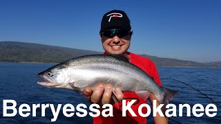 Lake Berryessa Kokanee Fishing [upl. by Daron]