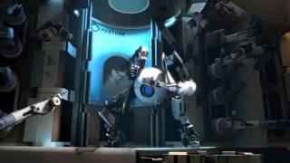 E3 2010  Portal 2 trailer PS3 [upl. by Ecilef399]