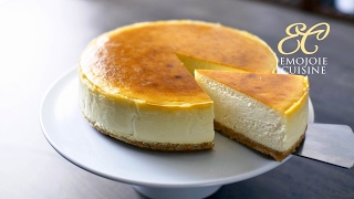 The Best New York Cheesecake Recipe  Emojoie Cuisine [upl. by Bradway]