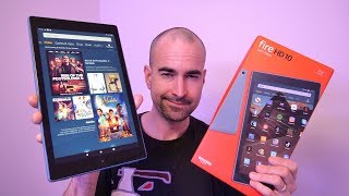 Amazon Fire HD 10 2019  AlexaPowered Tablet [upl. by Trebron244]