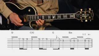 Bob Seger quotMainstreet Guitar Lesson  Guitarinstructorcom excerpt [upl. by Addiel]