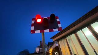 Birkdale Level Crossing Merseyside [upl. by Lindgren454]