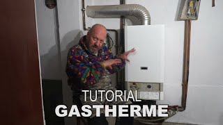 Tutorial gas boiler [upl. by Haraf]