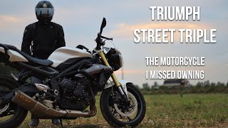 Triumph Street Triple 675 [upl. by Aretse222]