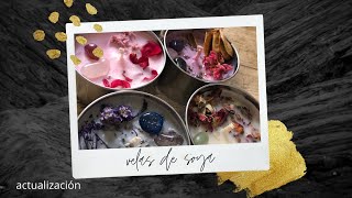 DIY velas de soya AROMÁTICAS completa Clase GRATUITA [upl. by Peale889]