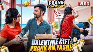 Valentine prank on Yashi [upl. by Enelrihs]